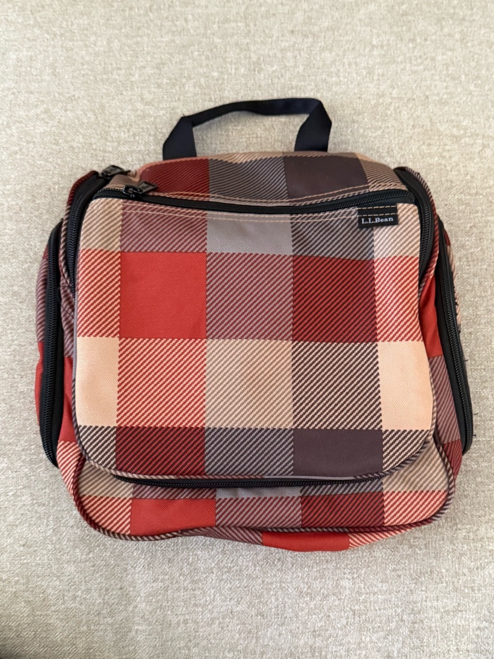L.L.Bean Personal Organizer Toiletry Bag
